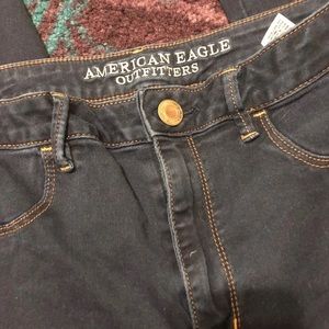 American Eagle Sky High Jeggings Size 10
